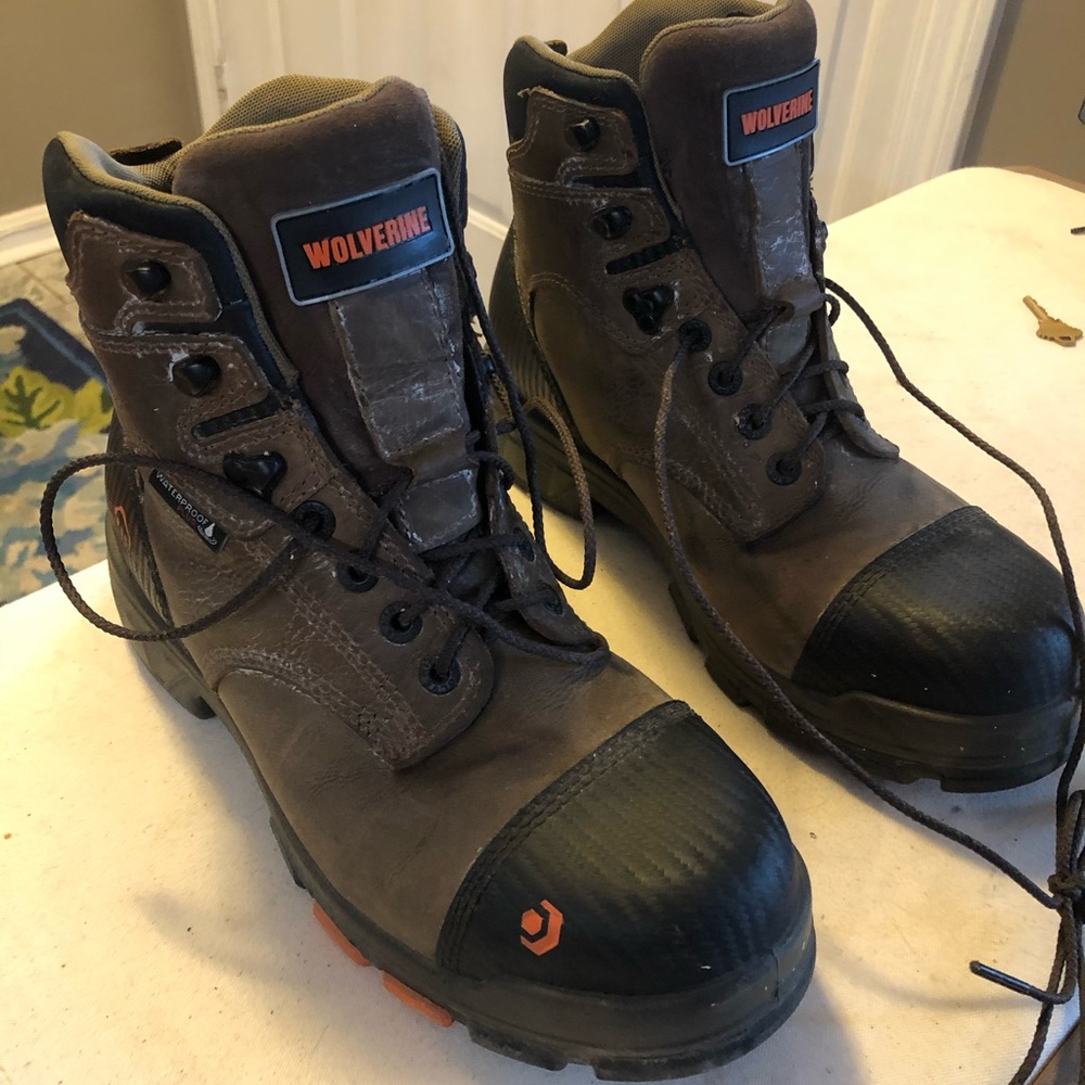 Wolverine work boots